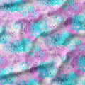 Electric Skies Mist Light Fabric
