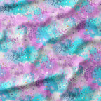 Electric Skies Mist Light Fabric