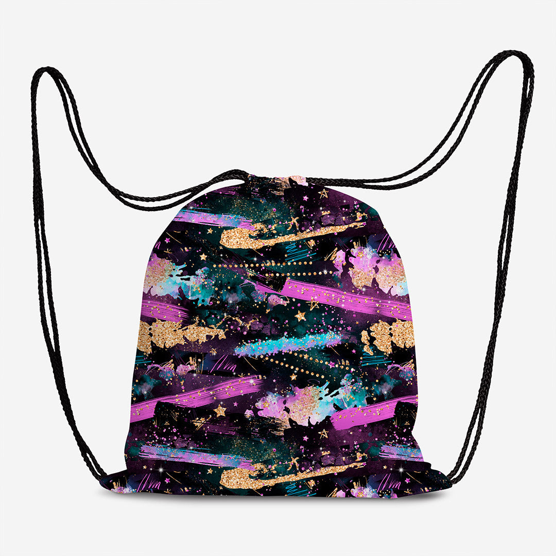Electric Sky Swoosh Dark Fabric