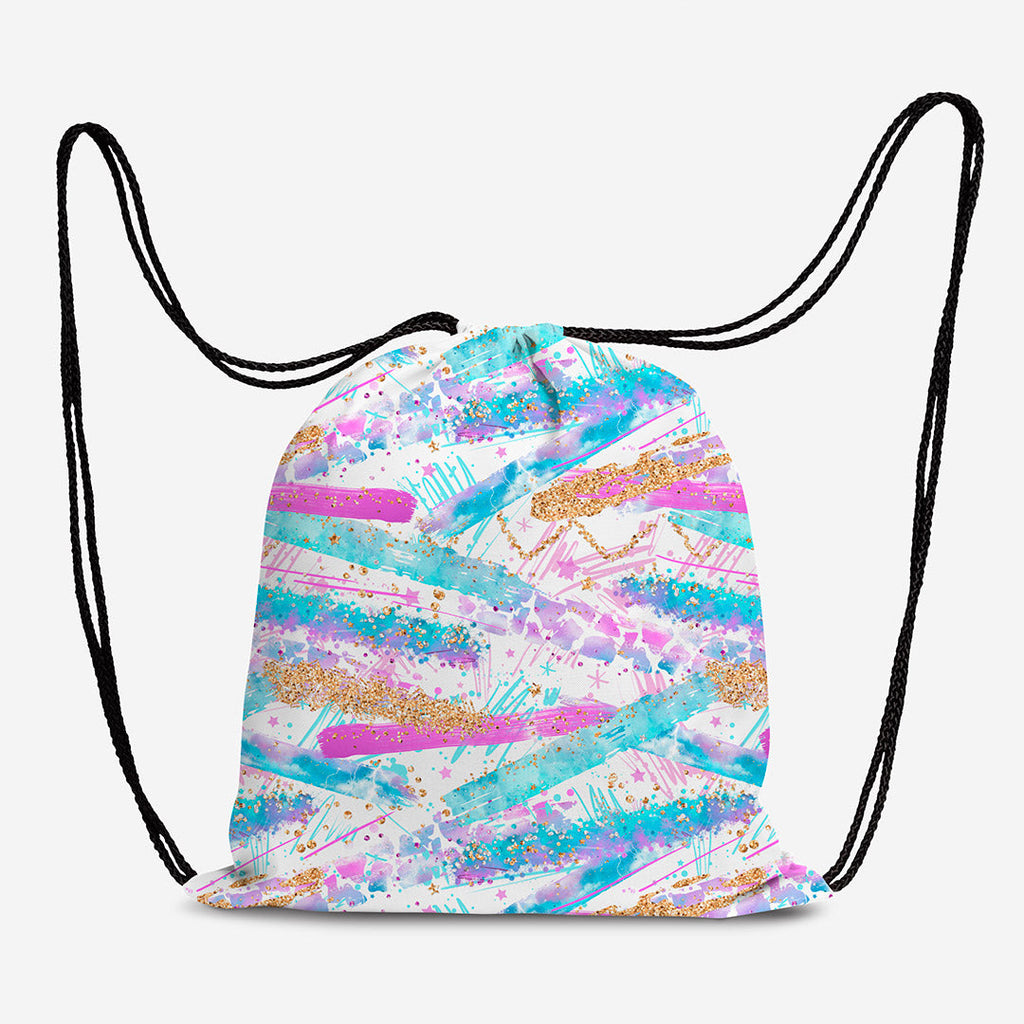 Electric Sky Swoosh Light Fabric