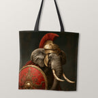 TOTE Fabric Bag Panel Elephant Legionary TP-294