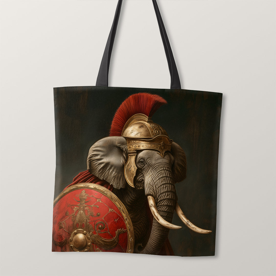 TOTE Fabric Bag Panel Elephant Legionary TP-294