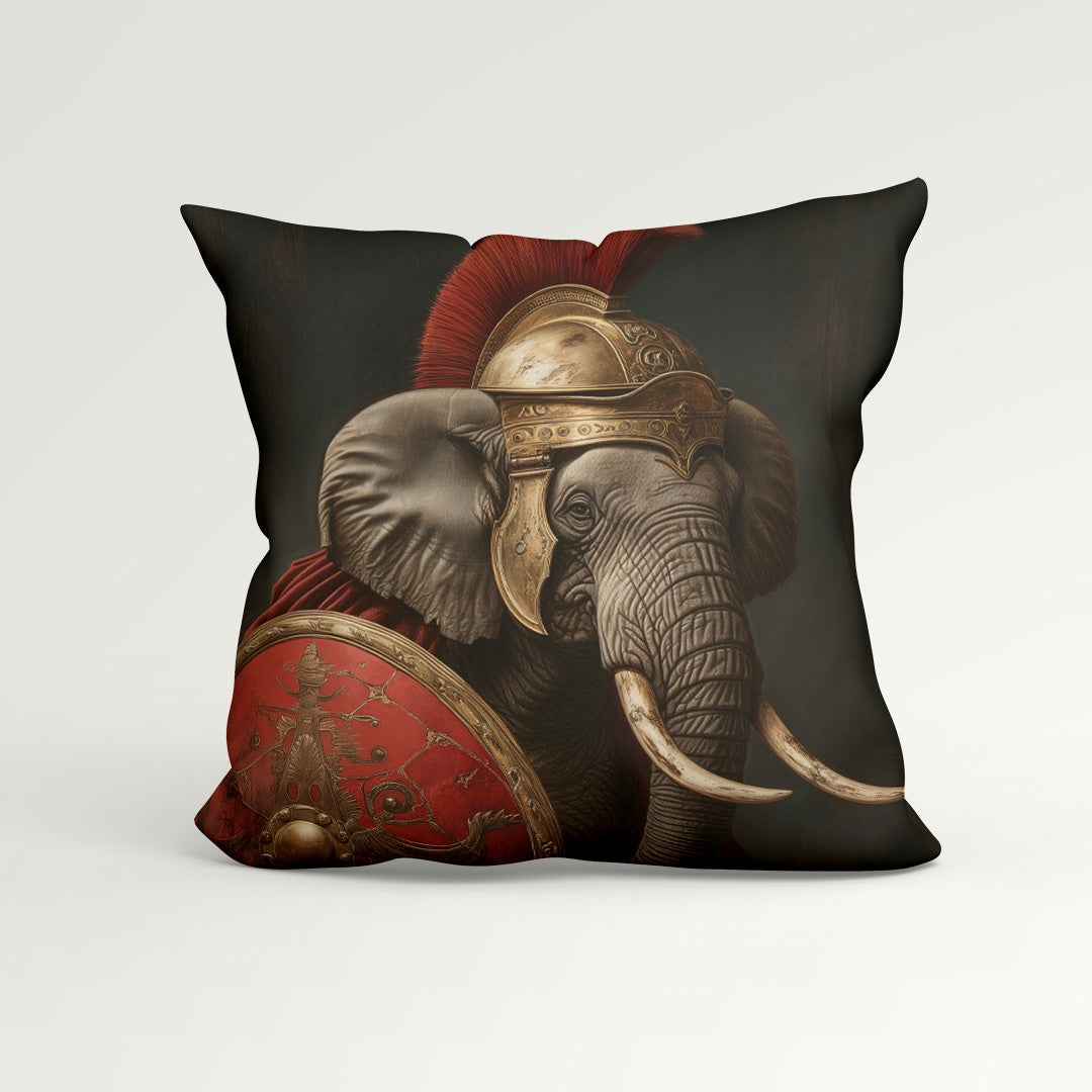 CUSHION Panel Elephant Legionary CP-206