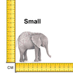 Elephant Iron on fabric heat transfer DTF-36