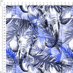 Elephants Fabric