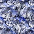 Elephants Fabric