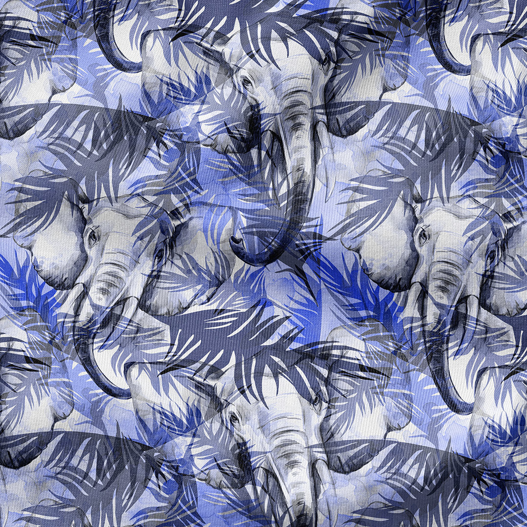 Elephants Fabric