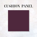 CUSHION CO-ORD Elephants Fabric Panel CP-1260