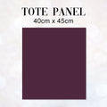 TOTE CO-ORD Elephants Fabric Bag Panel