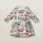 Elf Village Fabric