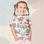 Elf Village Fabric