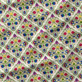 Elizabethan Ornament Cream Fabric