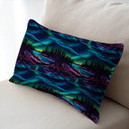 Aurora Forest Faux Embroidery Fabric
