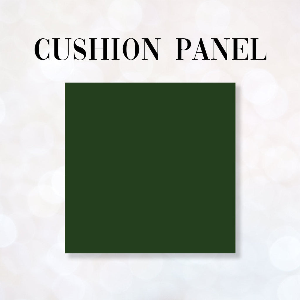 CUSHION CO-ORD Embroidered Hummingbird 1 Fabric Panel CP-1262