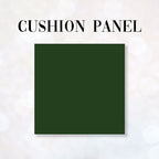 CUSHION CO-ORD Embroidered Hummingbird 1 Fabric Panel CP-1262