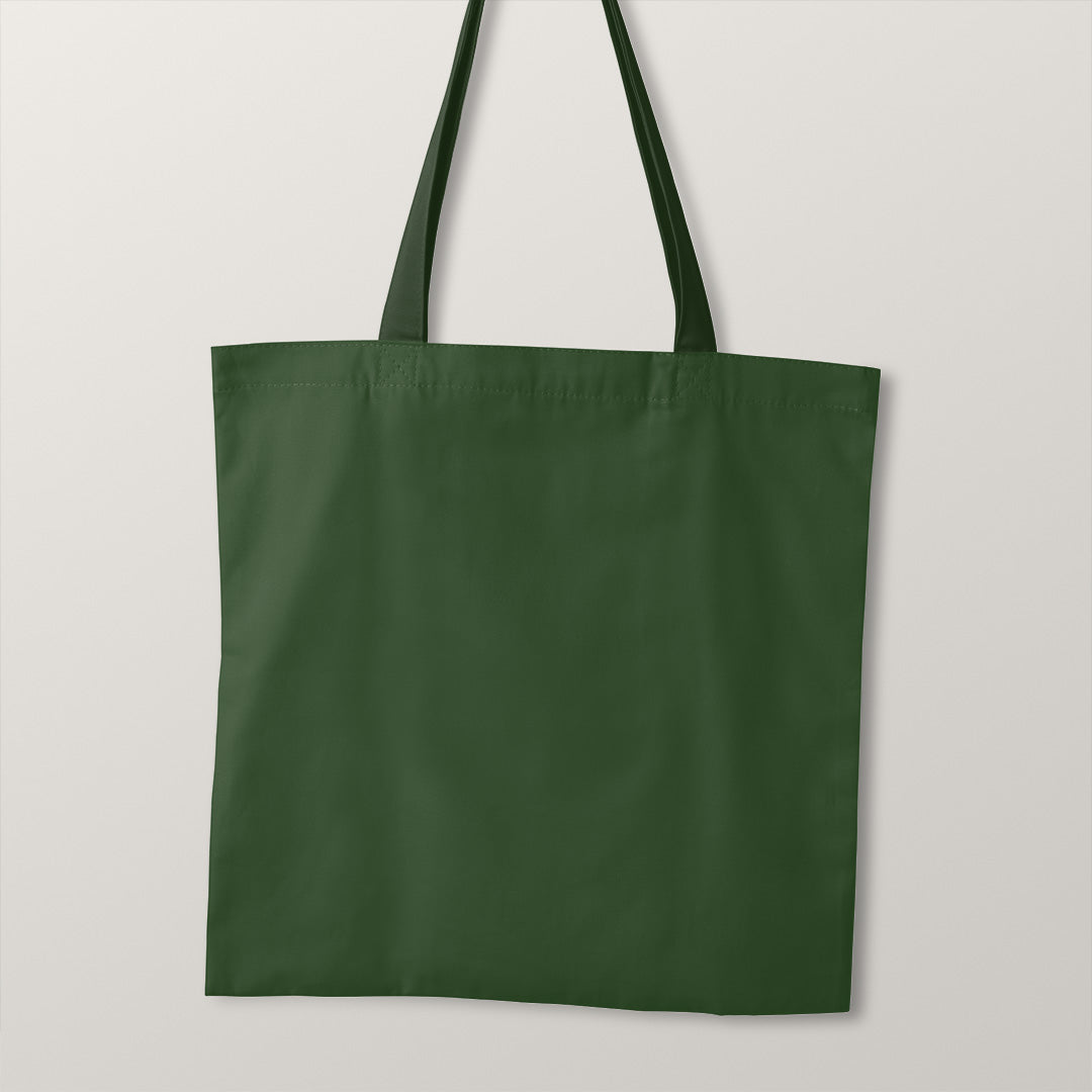 TOTE CO-ORD Embroidered Hummingbird 1 Fabric Bag Panel
