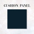 CUSHION CO-ORD Embroidered Hummingbird 2 Fabric Panel CP-1264