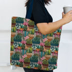 Cactus Embroidery Fabric