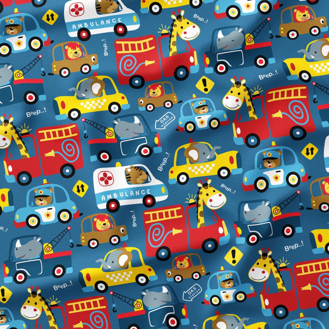 Emergency Services Fabric