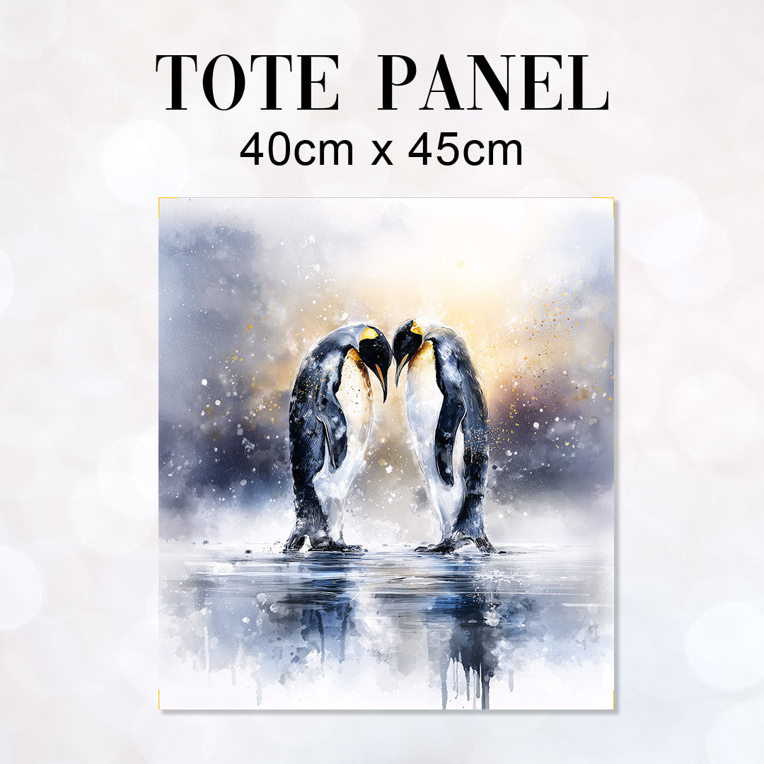TOTE Panel Emperor Penguins TP-834