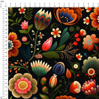 Enchanted Flowers Fabric