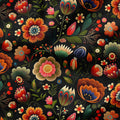 Enchanted Flowers Fabric