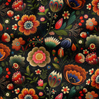Enchanted Flowers Fabric