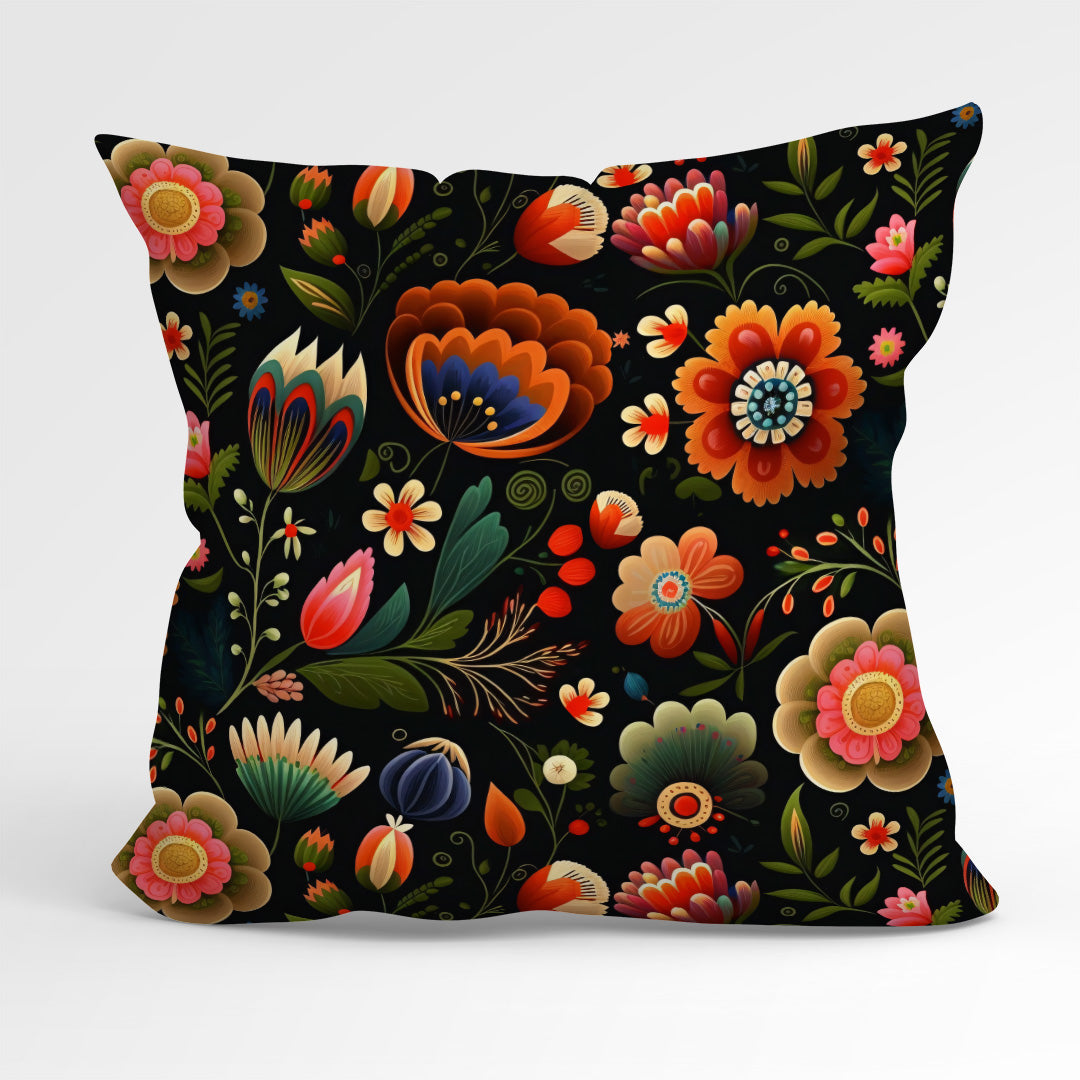Enchanted Flowers Fabric