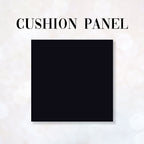 CUSHION CO-ORD Enchanted Flowers Fabric Panel CP-1266