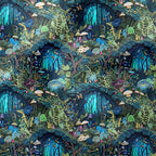Enchanted Forest Embroidery Fabric