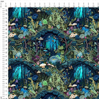 Enchanted Forest Embroidery Fabric