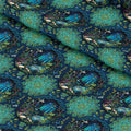Enchanted Forest Loops Embroidery Fabric