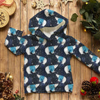 Enchanted Winter Polar Bears Fabric