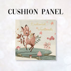 CUSHION Fabric Panel Enchanted Woodlands CP-1267