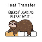 Energy Loading Iron on Fabric Heat Transfer DTF-236