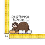 Energy Loading Iron on Fabric Heat Transfer DTF-236