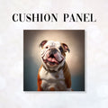 CUSHION Fabric Panel English Bulldog CP-1268