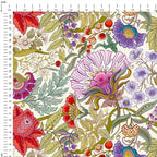 English Garden Cream Fabric