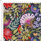 English Garden Navy Fabric