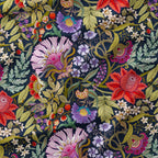 English Garden Navy Fabric