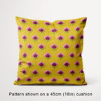 Erika Mustard Ditsy Flowers Fabric