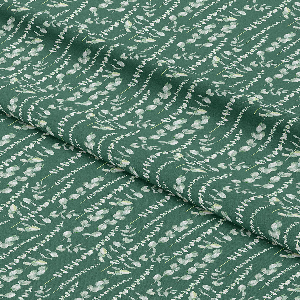 Eucalyptus Leaves Fabric