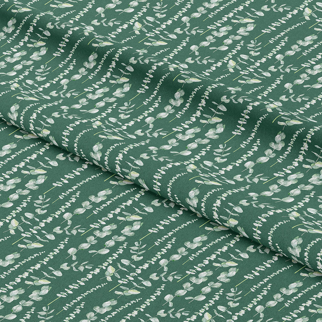 Eucalyptus Leaves Fabric
