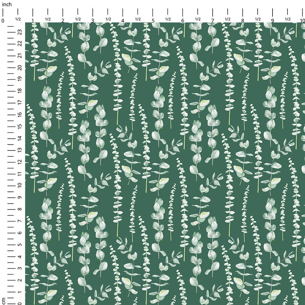 Eucalyptus Leaves Fabric