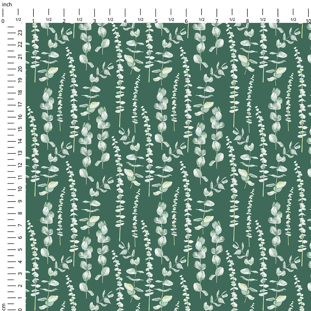Eucalyptus Leaves Fabric