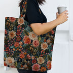 Evelyn Floral Embroidery Fabric