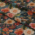 Evelyn Floral Embroidery Fabric
