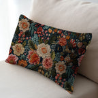 Evelyn Floral Embroidery Fabric