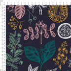 Exotic Flora Fabric