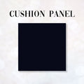 CUSHION CO-ORD Flowers and Rainbows Fabric Panel